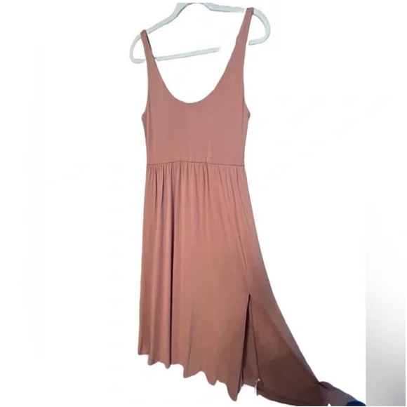 A New Day Ballet Midi Dress Plus Size 4X Sand Brown NWOT - Picture 6 of 9